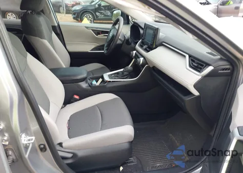 2021 Toyota Rav4 Xle из США, поврежденный, VIN 2T3W1RFV8MC110019